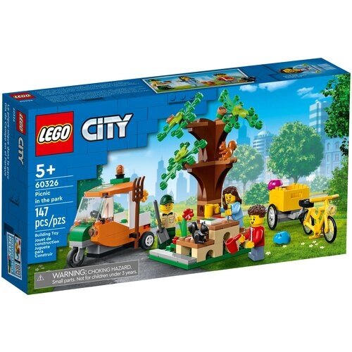 Конструктор LEGO My City Пикник в парке от компании М.Видео - фото 1