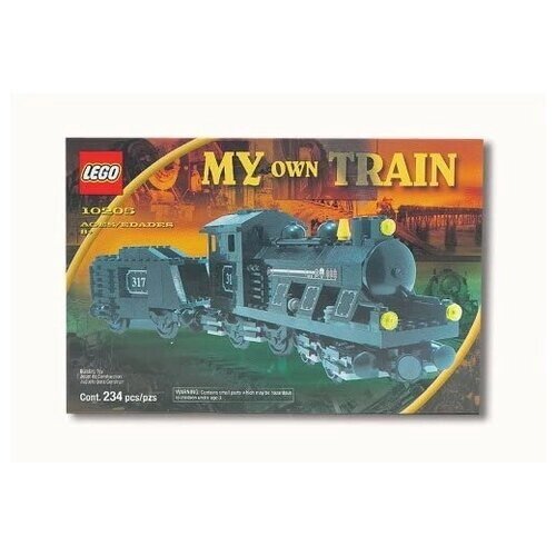 Конструктор LEGO My Own Train 10205 Локомотив от компании М.Видео - фото 1
