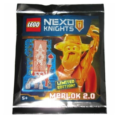 Конструктор LEGO Nexo Knights 271713 Merlok 2.0 от компании М.Видео - фото 1