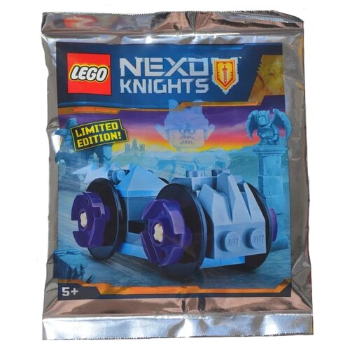 Конструктор LEGO NEXO KNIGHTS 271717 Каменная гоночная машина, 31 дет. от компании М.Видео - фото 1