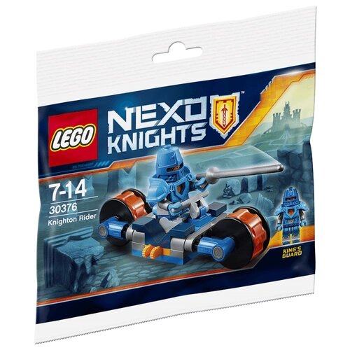 Конструктор LEGO Nexo Knights 30376 Райдер Найтона, 42 дет. от компании М.Видео - фото 1