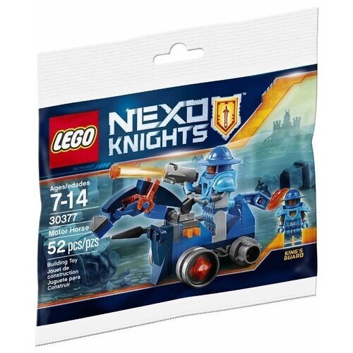 Конструктор LEGO Nexo Knights 30377 Motor Horse, 52 дет. от компании М.Видео - фото 1