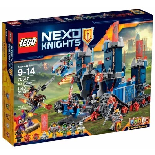 Конструктор LEGO Nexo Knights 70317 Крепость, 1140 дет. от компании М.Видео - фото 1