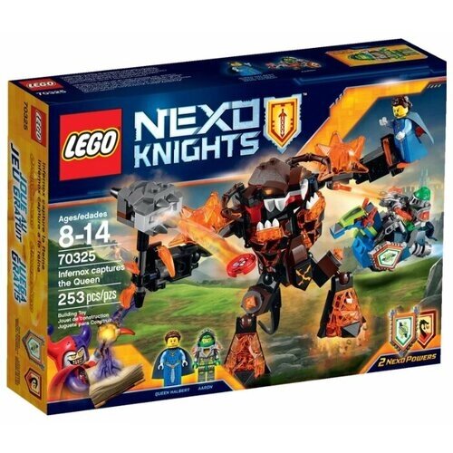 Конструктор LEGO Nexo Knights 70325 Инфернокс захватывает Королеву, 253 дет. от компании М.Видео - фото 1