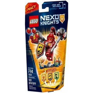 Конструктор LEGO Nexo Knights 70331 Абсолютная сила Мэйси, 101 дет.