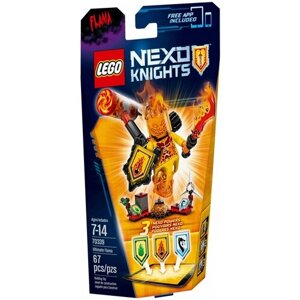 Конструктор LEGO Nexo Knights 70339 Абсолютная сила Флэймы, 67 дет.