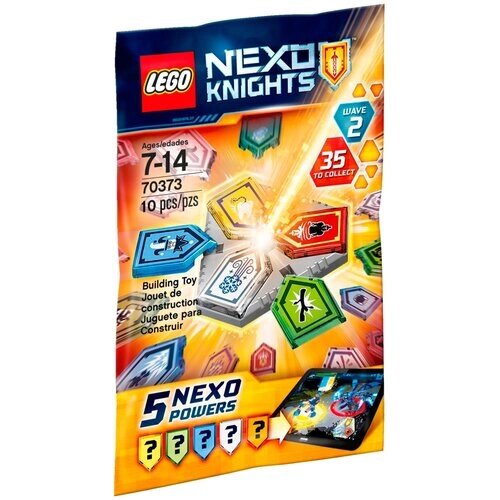 Конструктор LEGO Nexo Knights 70373 Комбо Nexo Силы 2, 10 дет. от компании М.Видео - фото 1