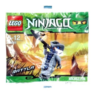 Конструктор LEGO NinjaGo 30088 Rattla