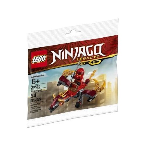 Конструктор LEGO Ninjago 30535 Огненный дракон, 54 дет. от компании М.Видео - фото 1