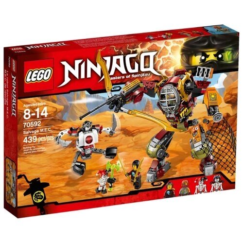Конструктор LEGO Ninjago 70592 Спасение механоида, 439 дет. от компании М.Видео - фото 1