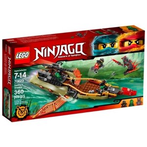 Конструктор LEGO Ninjago 70623 Тень судьбы, 360 дет.