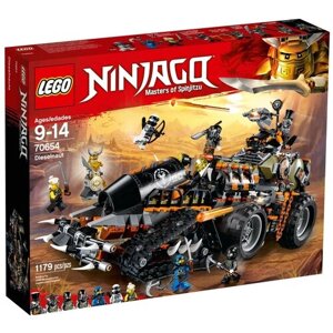 Конструктор LEGO Ninjago 70654 Стремительный странник, 1179 дет.