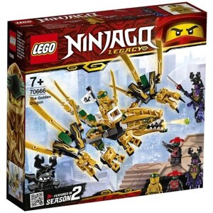 Конструктор LEGO Ninjago 70666 Золотой Дракон, 171 дет.