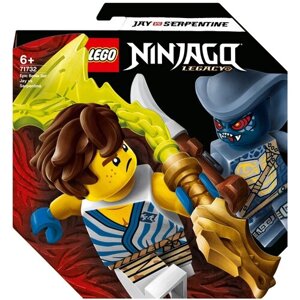 Конструктор LEGO Ninjago 71732 Легендарные битвы: Джей против воина-Серпентина, 69 дет.