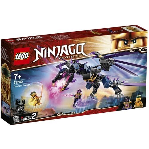 Конструктор LEGO Ninjago 71742 Дракон Оверлорда, 372 дет. от компании М.Видео - фото 1