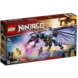 Конструктор LEGO Ninjago 71742 Дракон Оверлорда, 372 дет.