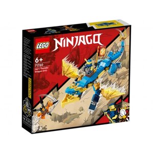 Конструктор LEGO Ninjago 71760 Грозовой дракон ЭВО Джея, 140 дет.