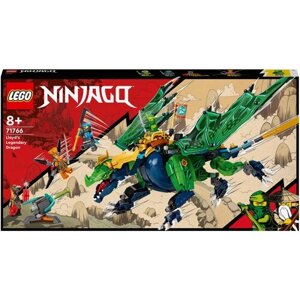 Конструктор LEGO Ninjago 71766 Легендарный дракон Ллойда, 747 дет.