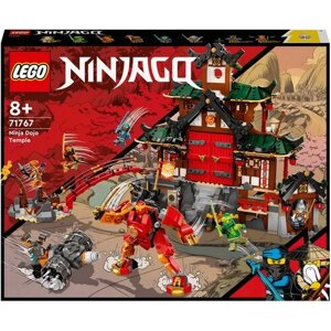 Конструктор LEGO Ninjago 71767 Храм-додзё ниндзя, 1394 дет.