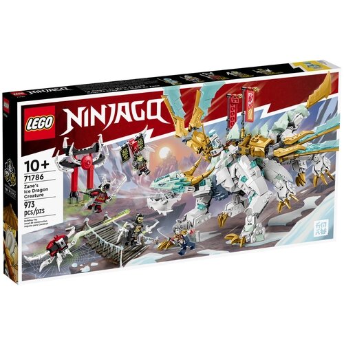 Конструктор LEGO Ninjago 71786 Ледяной дракон Зейна, 973 дет. от компании М.Видео - фото 1