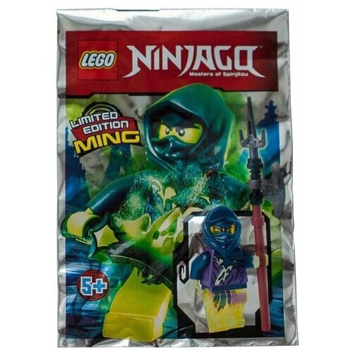 Конструктор LEGO Ninjago 891506 Минг, 10 дет. от компании М.Видео - фото 1
