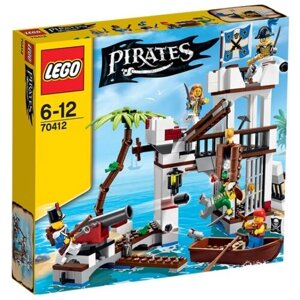 Конструктор LEGO Pirates 70412 Военный форт, 234 дет.