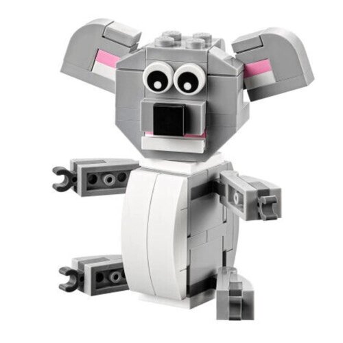 Конструктор Lego polybag 40130 Коала (Koala), 65 дет. от компании М.Видео - фото 1