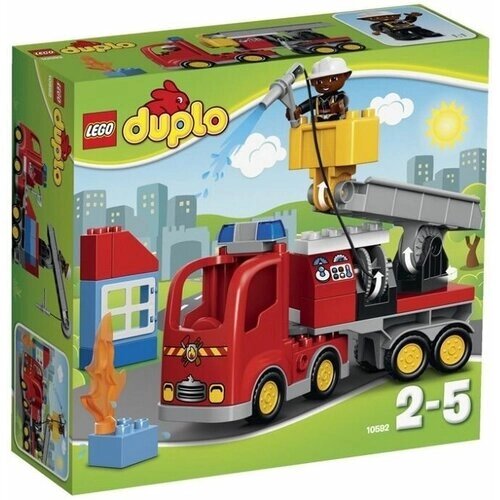 Конструктор LEGO Пожарный грузовик (10969 Fire Truck) от компании М.Видео - фото 1