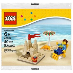 Конструктор LEGO Seasonal 40054 Летняя сценка