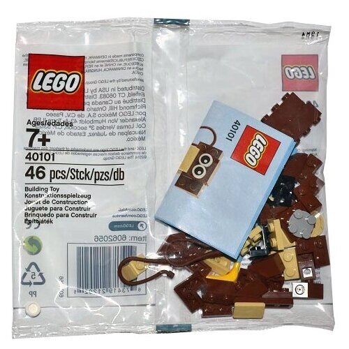 Конструктор LEGO Seasonal 40101 Обезьяна, 46 дет. от компании М.Видео - фото 1
