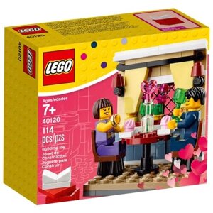 Конструктор LEGO Seasonal 40120 Ужин в Валентинов день