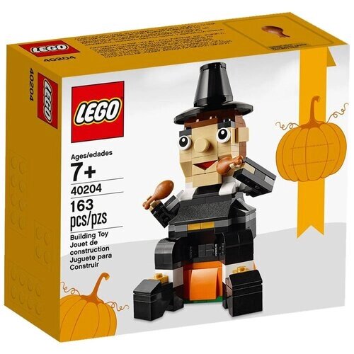 Конструктор LEGO Seasonal 40204 Пир паломника, 163 дет. от компании М.Видео - фото 1