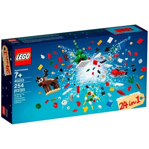 Конструктор LEGO Seasonal 40253 Подготовка к Рождеству, 254 дет. от компании М.Видео - фото 1
