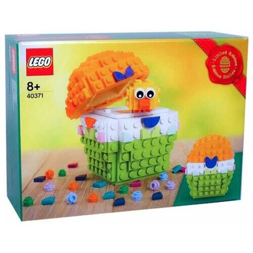 Конструктор LEGO Seasonal 40371 Easter Egg, 239 дет. от компании М.Видео - фото 1