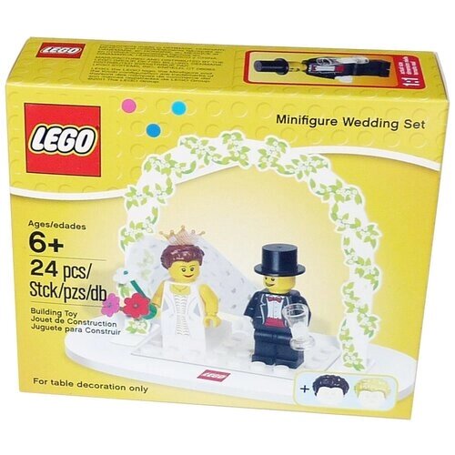 Конструктор LEGO Seasonal 853340 Свадьба, 24 дет. от компании М.Видео - фото 1