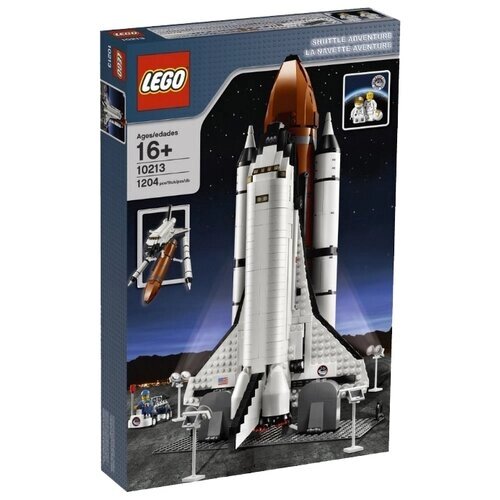 Конструктор LEGO Space 10213 Приключение шаттла, 1204 дет. от компании М.Видео - фото 1
