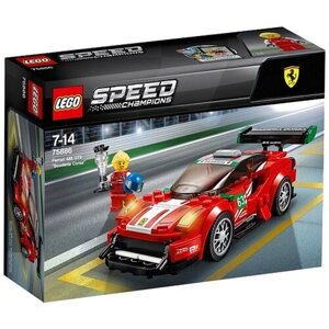 Конструктор LEGO Speed Champions 75886 Ferrari 488 GT3 Scuderia Corsa, 179 дет.