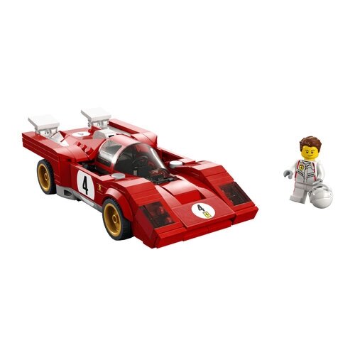 Конструктор LEGO Speed Champions 76906 1970 Ferrari 512 M, 291 дет. от компании М.Видео - фото 1