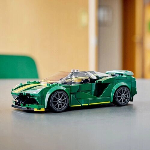 Конструктор LEGO Speed Champions 76907 Lotus Evija, 247 дет. от компании М.Видео - фото 1