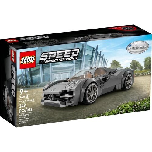 Конструктор LEGO Speed Champions 76915 Pagani Utopia, 249 дет. от компании М.Видео - фото 1