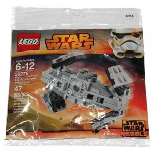 Конструктор LEGO Star Wars 30275 Продвинутый прототип TIE, 47 дет.