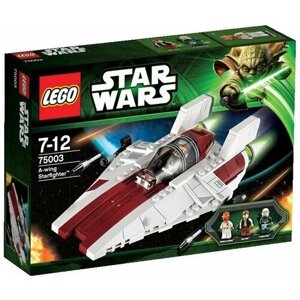 Конструктор LEGO Star Wars 75003 Истребитель A-wing, 177 дет.
