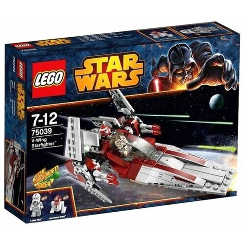Конструктор LEGO Star Wars 75039 Звездный истребитель V-Wing, 201 дет. от компании М.Видео - фото 1