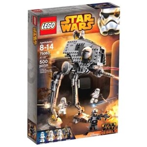 Конструктор LEGO Star Wars 75083 Вездеходная оборонительная платформа AT-DP, 500 дет.
