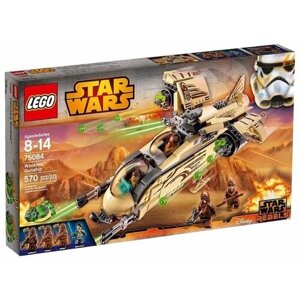 Конструктор LEGO Star Wars 75084 Боевой корабль Вуки, 570 дет.