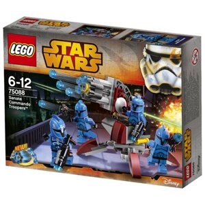 Конструктор LEGO Star Wars 75088 Элитное подразделение Коммандос Сената, 106 дет.