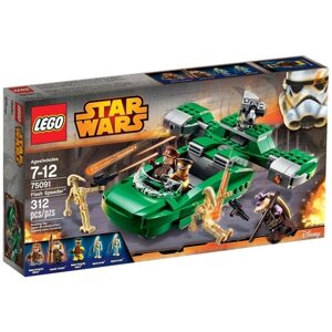 Конструктор LEGO Star Wars 75091 Световой спидер, 312 дет.