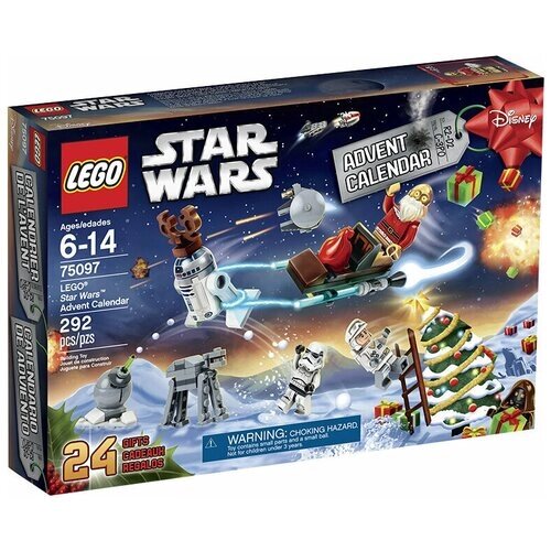Конструктор LEGO Star Wars 75097 Рождественский календарь, 292 дет. от компании М.Видео - фото 1