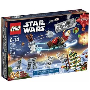 Конструктор LEGO Star Wars 75097 Рождественский календарь, 292 дет.