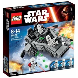 Конструктор LEGO Star Wars 75100 Снежный спидер Первого Ордена, 444 дет.